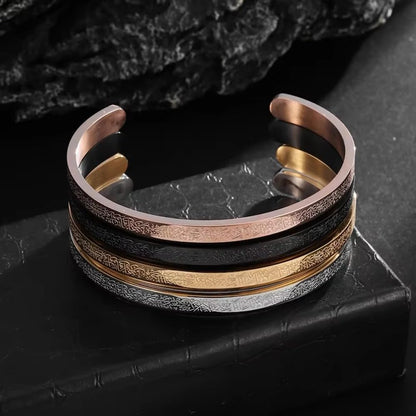 Ayatul Kursi Cuff Bracelet™