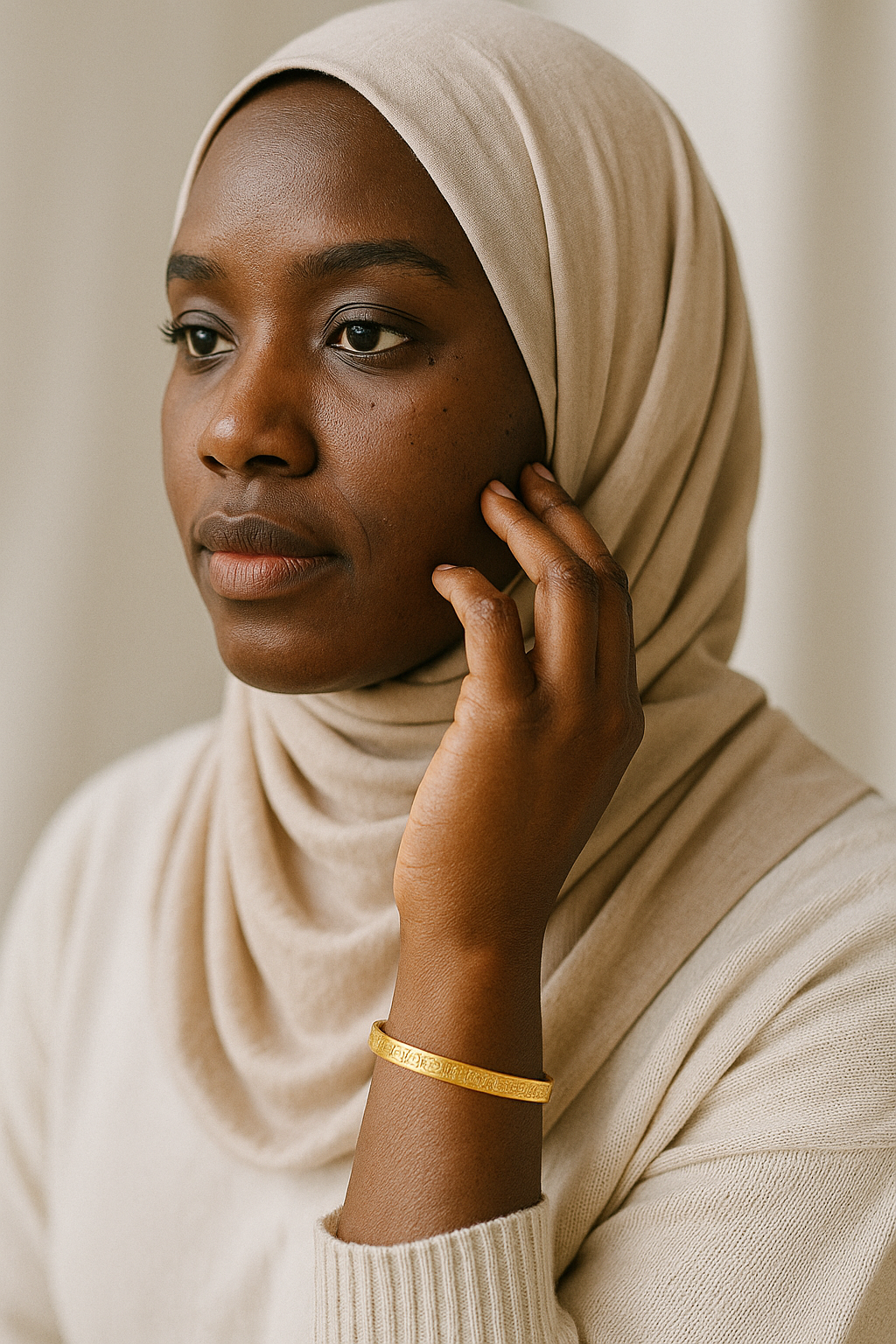 Ayatul Kursi Cuff Bracelet™