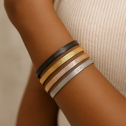 Ayatul Kursi Cuff Bracelet™